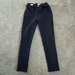 Girls Navy Leggings Size 7